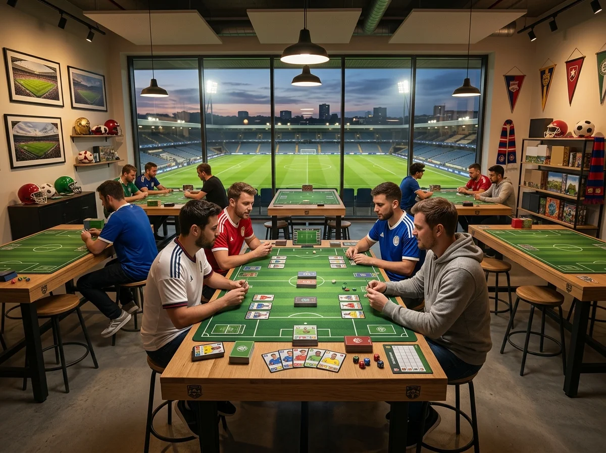 Football Studio bei Lanista
