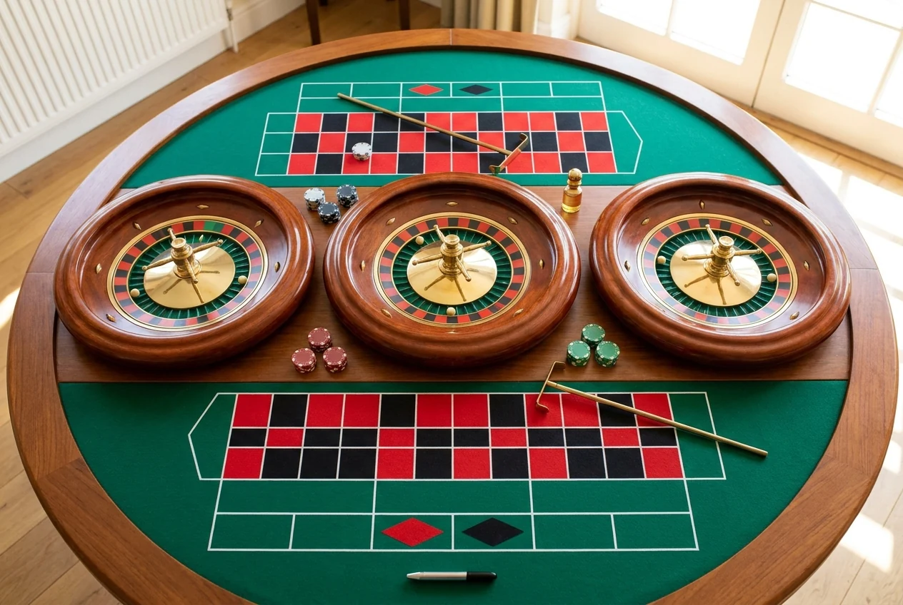 3 Wheel Roulette bei Lanista online casino table games